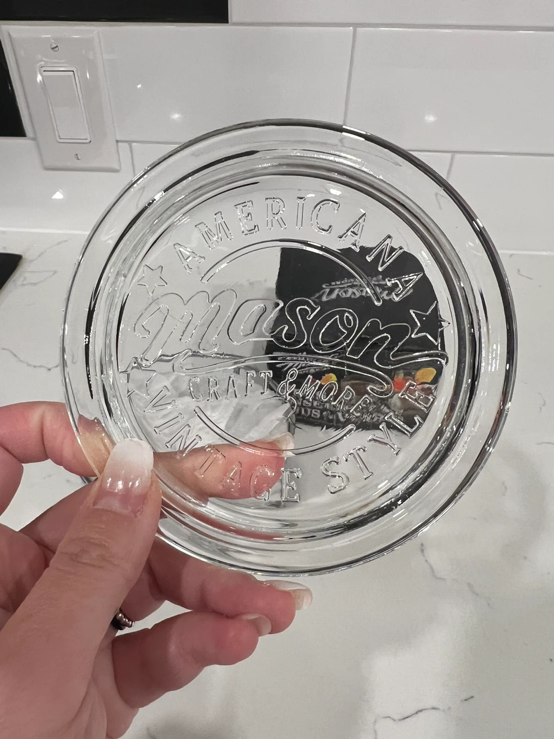 Mason Craft & More 7-Piece Glass Coaster Set - photo 2