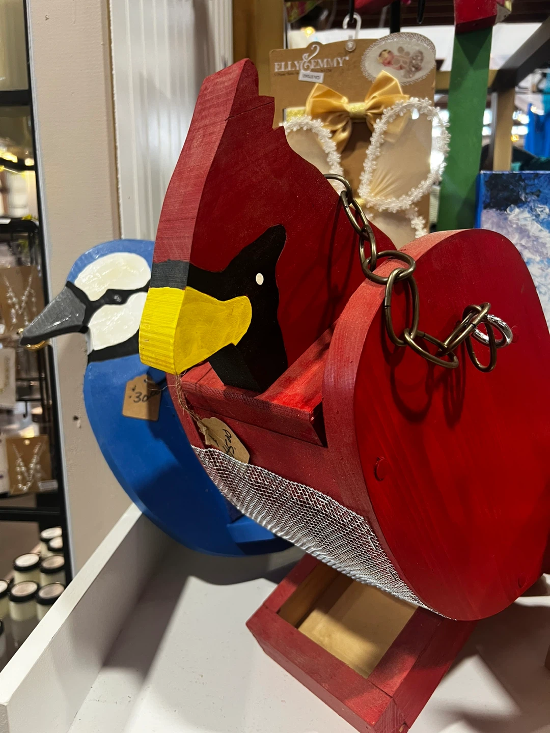 Handmade wooden Bird Feeders and Christmas Decor - photo 5