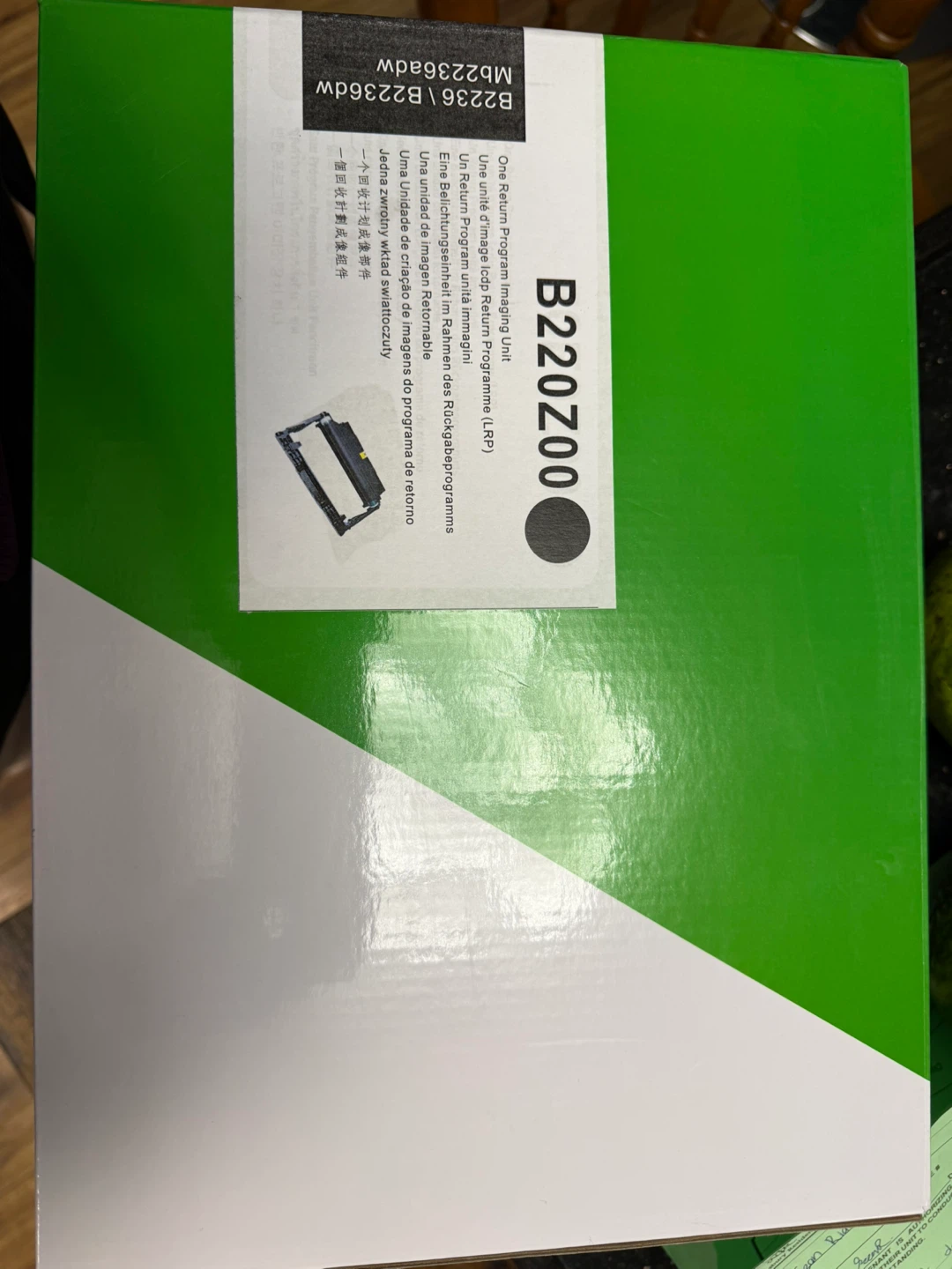 New Lexmark B220Z00 Imaging Unit
