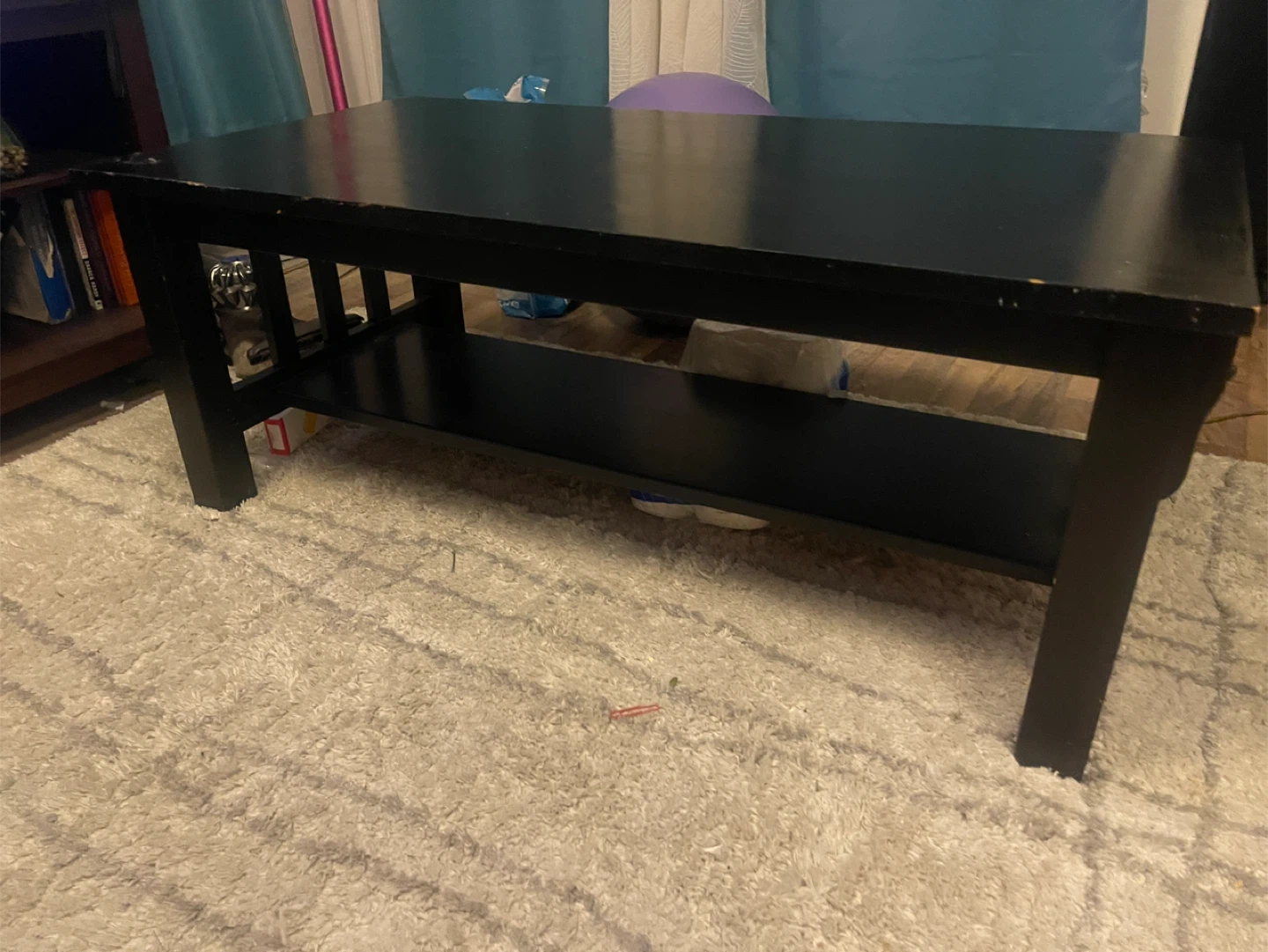 Black Coffee Table
