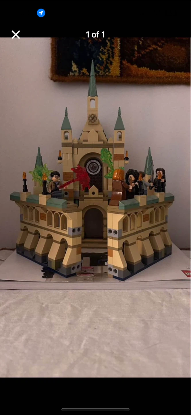 LEGO Harry Potter Hogwarts Courtyard: Sirius’s Rescue