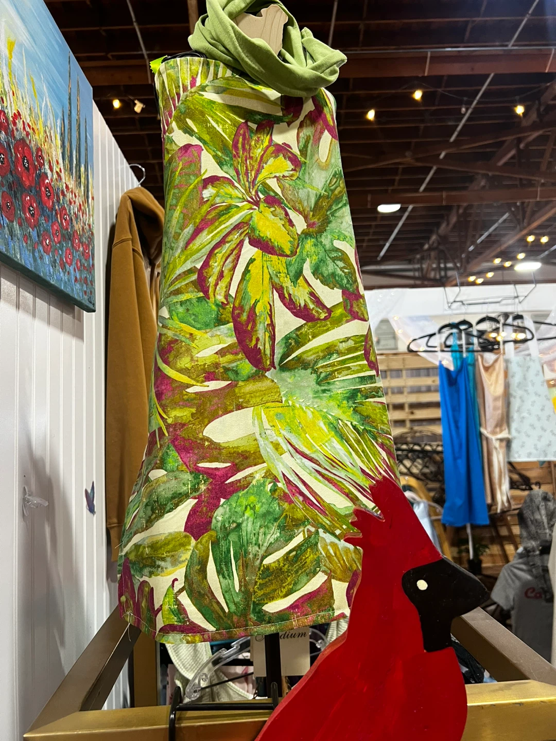 Handmade  Reversible Aprons - Variety of Festive Designs - photo 5