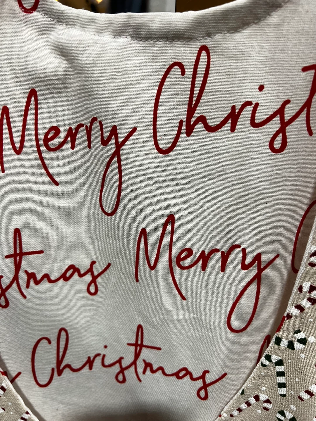 Handmade  Reversible Aprons - Variety of Festive Designs - photo 2