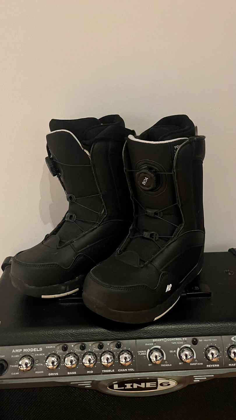 K2 You+H  Size 6