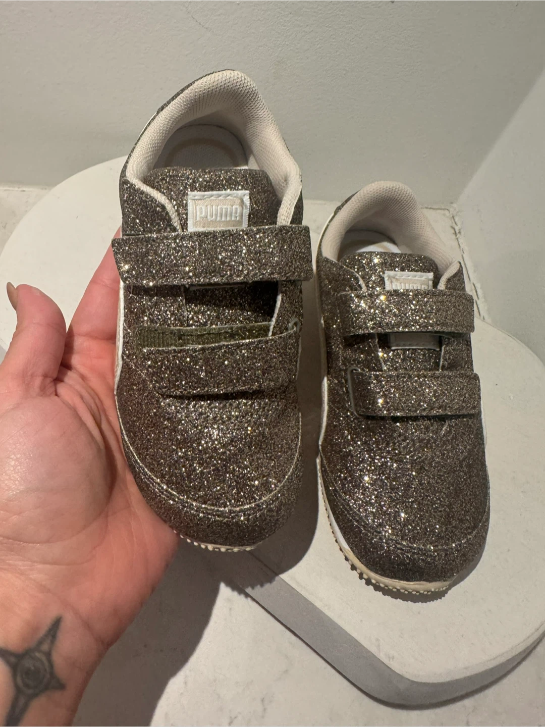Puma Stepfleex 2 Kids Glitter Shoes - photo 4
