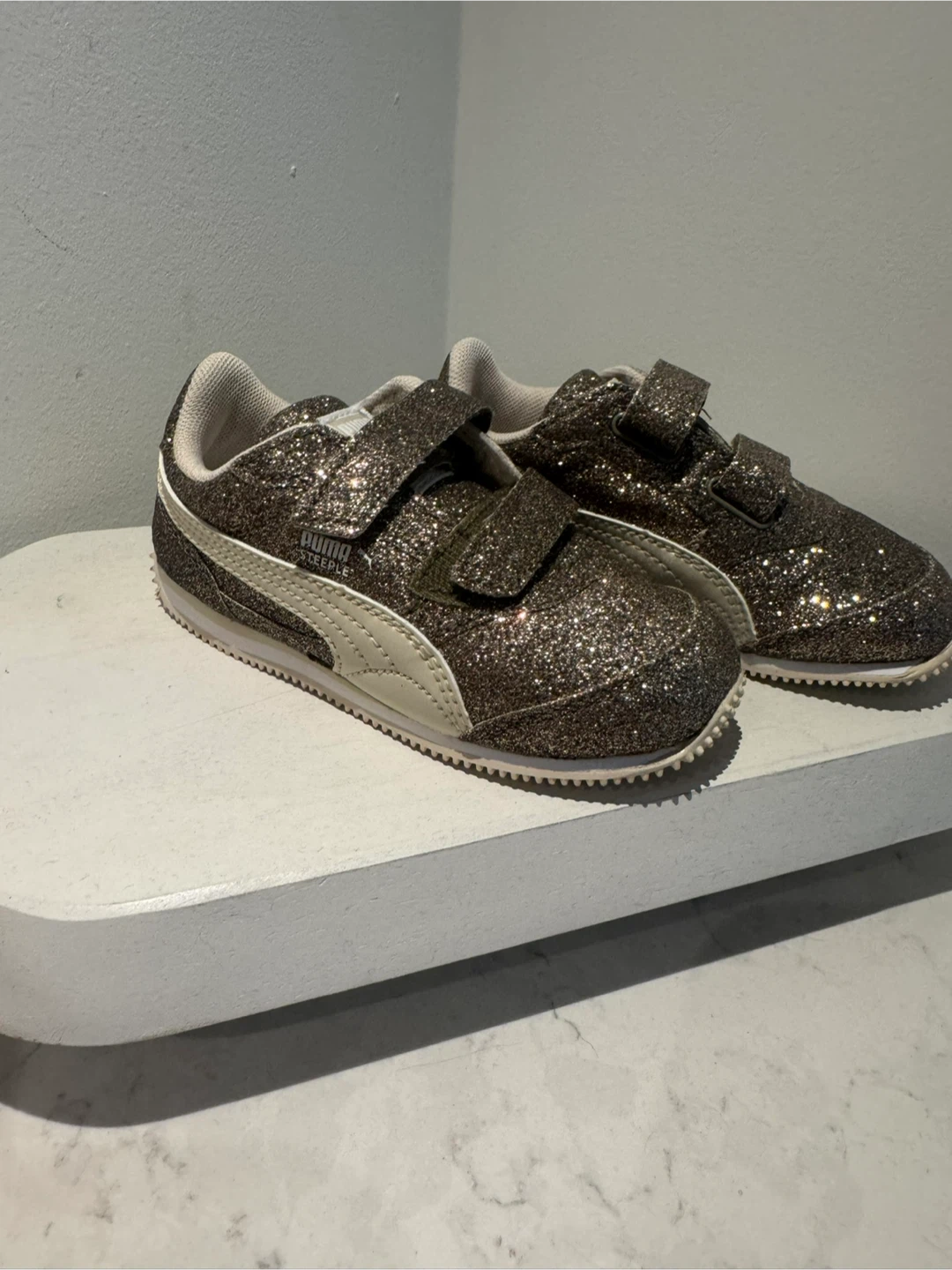 Puma Stepfleex 2 Kids Glitter Shoes - photo 2
