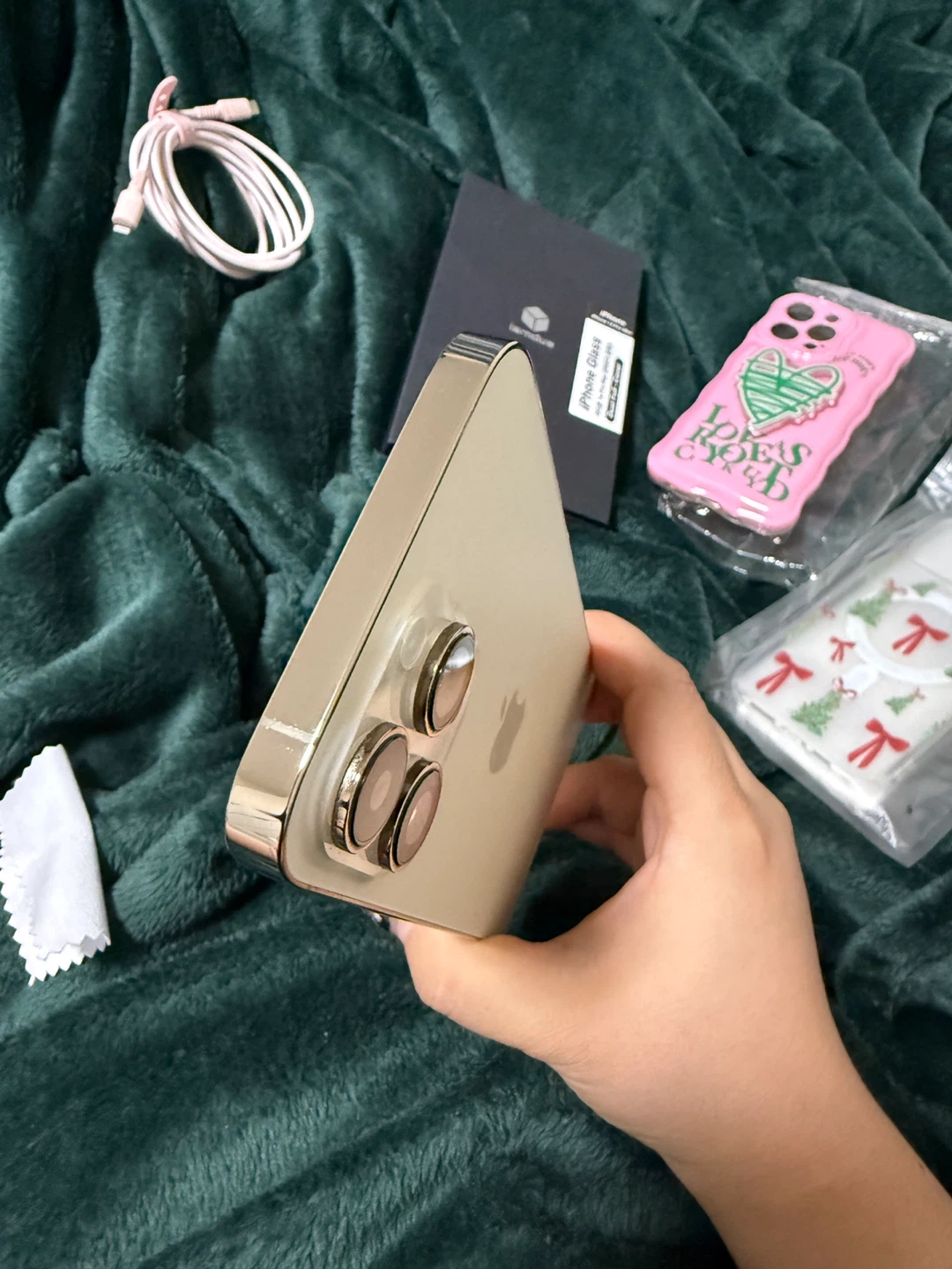iPhone 14 Pro Max Gold 512GB / 100% Battery Health - photo 3