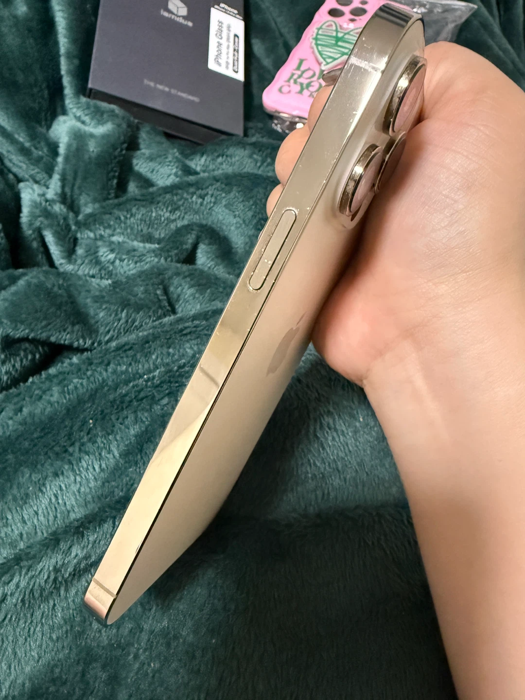 iPhone 14 Pro Max Gold 512GB / 100% Battery Health - photo 4