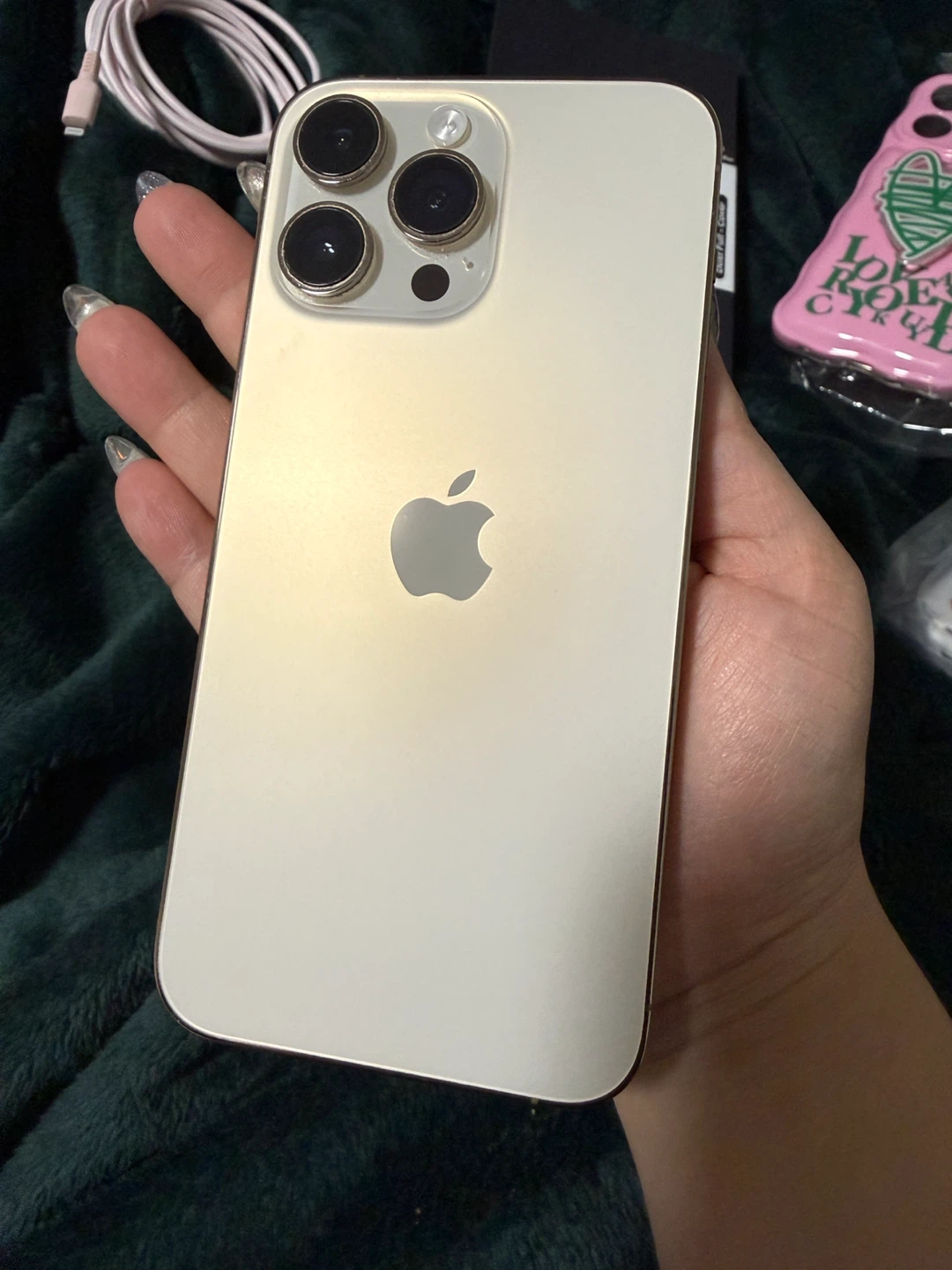 iPhone 14 Pro Max Gold 512GB / 100% Battery Health