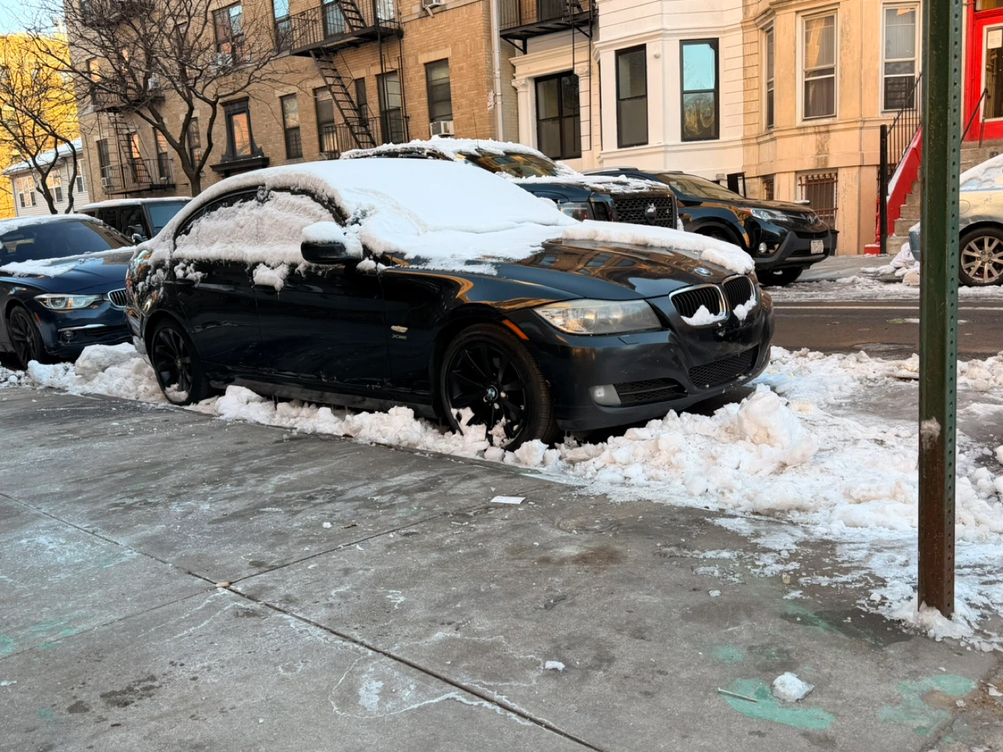 BMW 328i Black Sedan