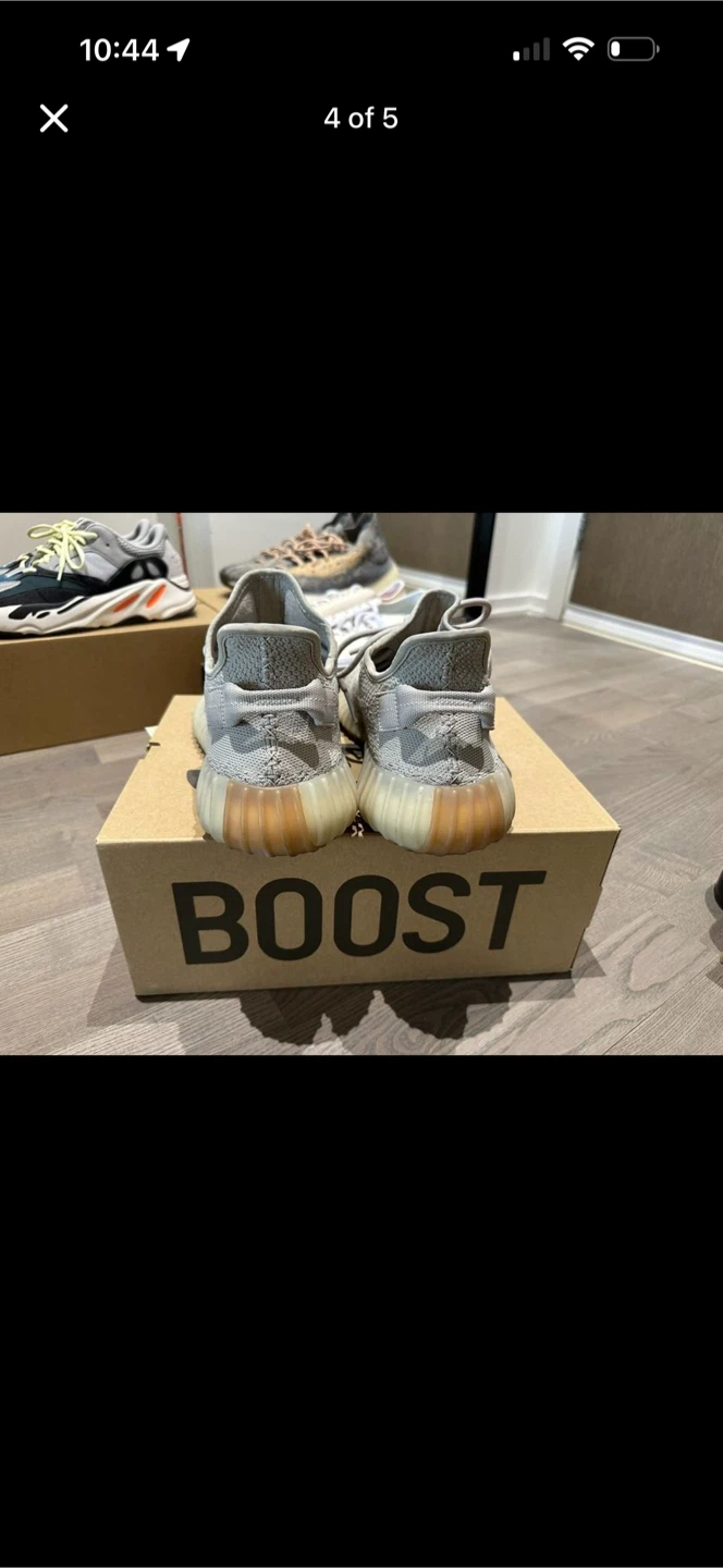 Adidas Yeezy Boost 350 V2 Size 10.5 Sesame - photo 4
