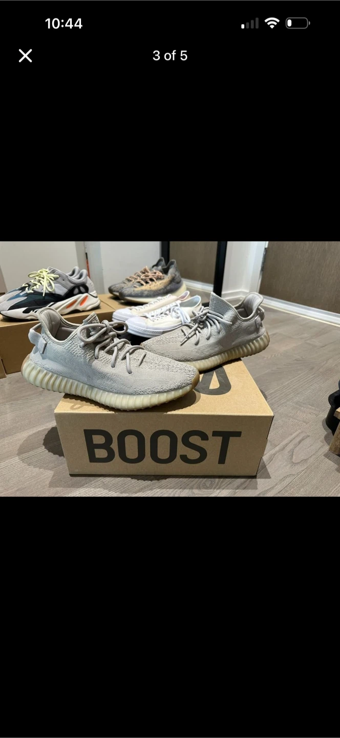 Adidas Yeezy Boost 350 V2 Size 10.5 Sesame - photo 3