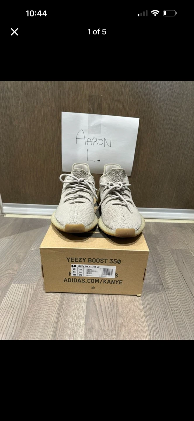 Adidas Yeezy Boost 350 V2 Size 10.5 Sesame