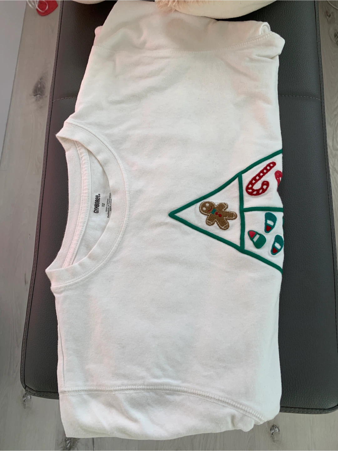 Gymboree Size 12 Elf Food Pyramid Shirt - photo 4