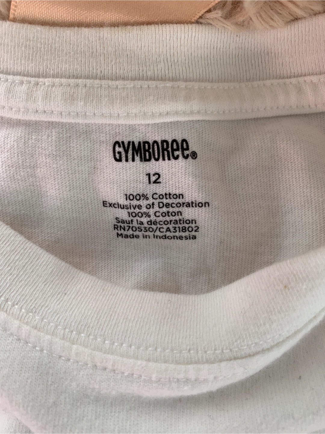 Gymboree Size 12 Elf Food Pyramid Shirt - photo 5