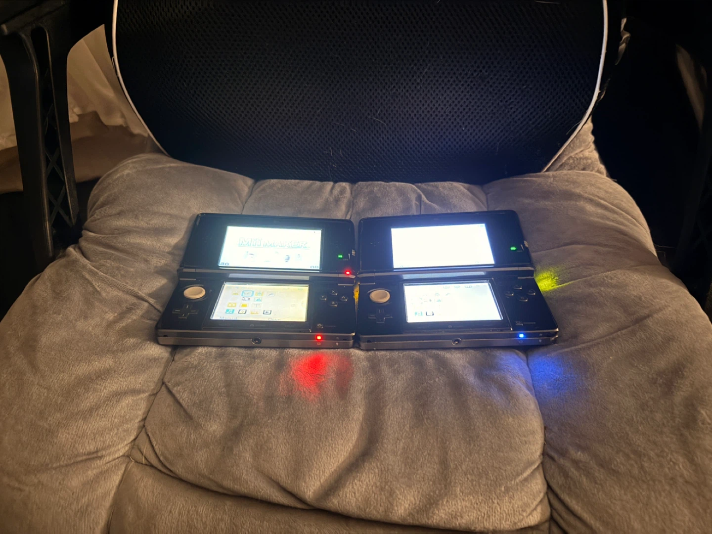 Nintendo 3DS Black & Ombre Black - photo 5