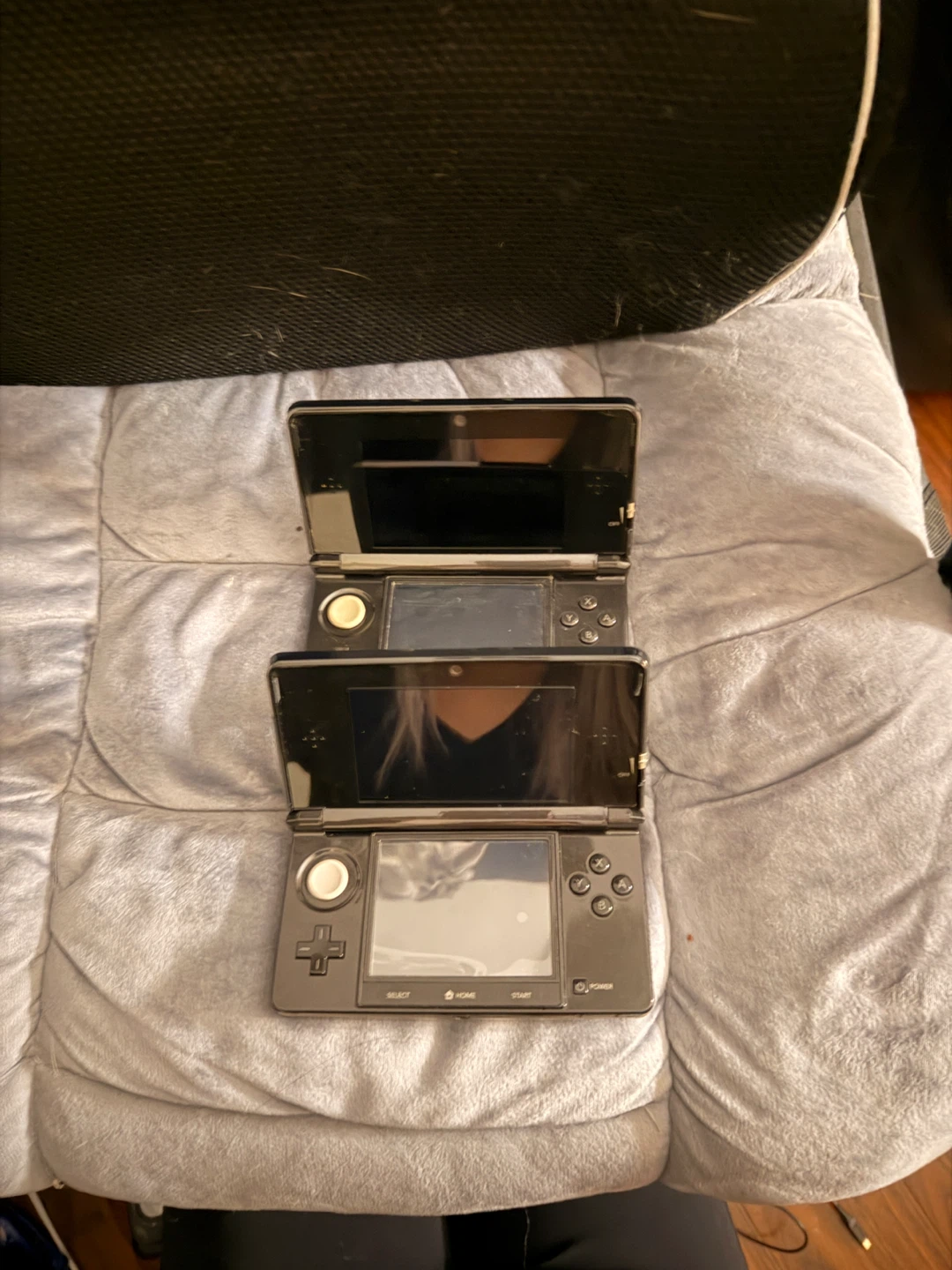 Nintendo 3DS Black & Ombre Black - photo 4