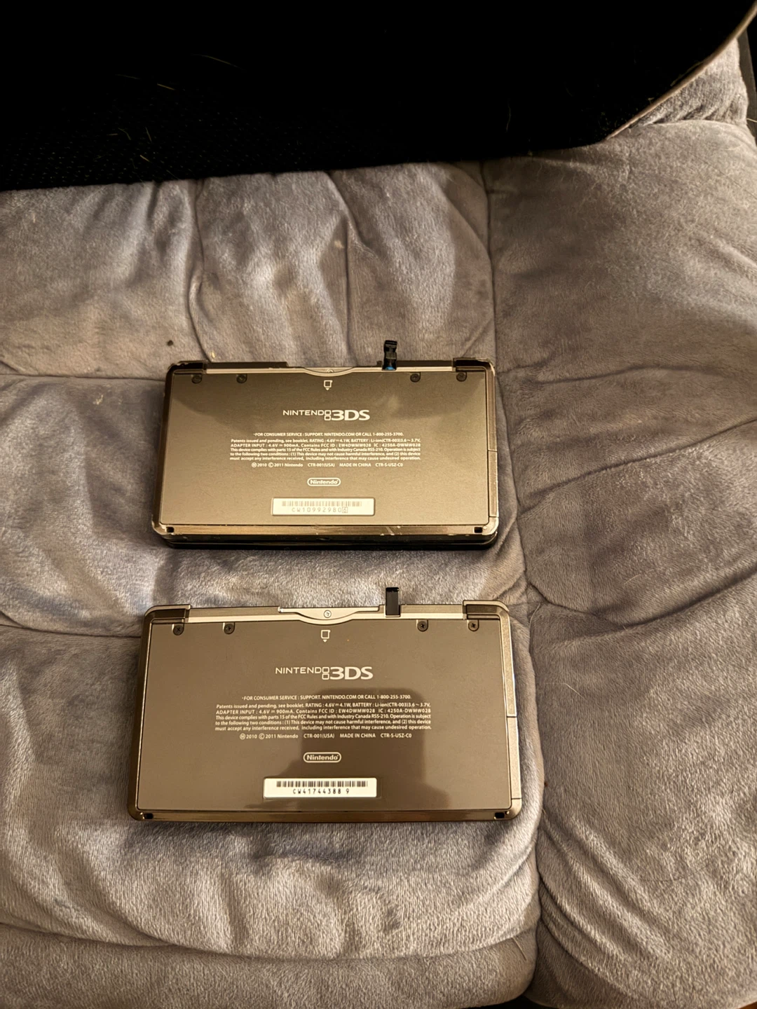 Nintendo 3DS Black & Ombre Black - photo 3