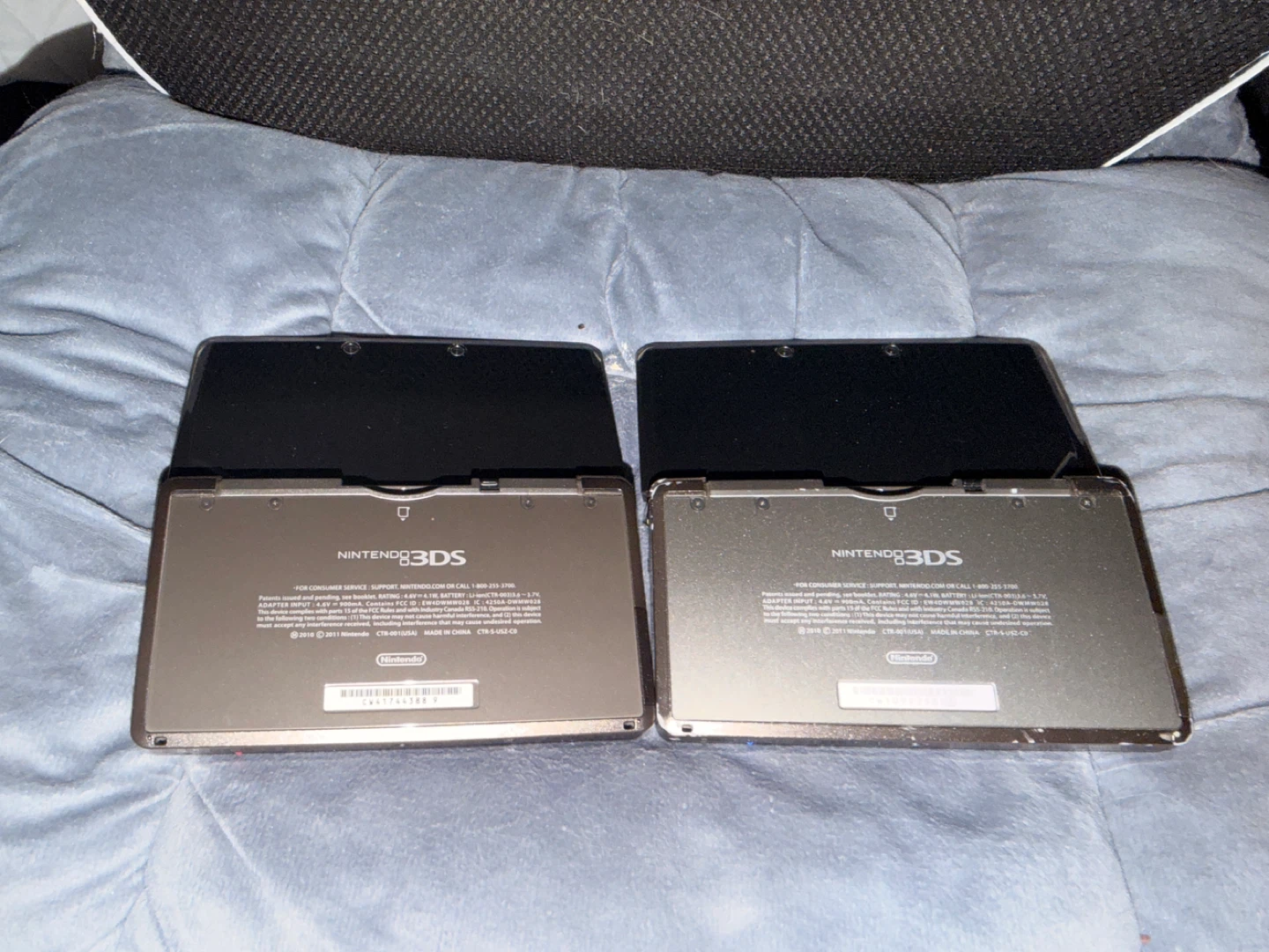 Nintendo 3DS Black & Ombre Black - photo 2