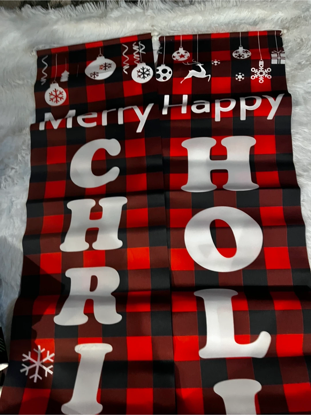 Christmas themed pillow covers and decor - photo 2