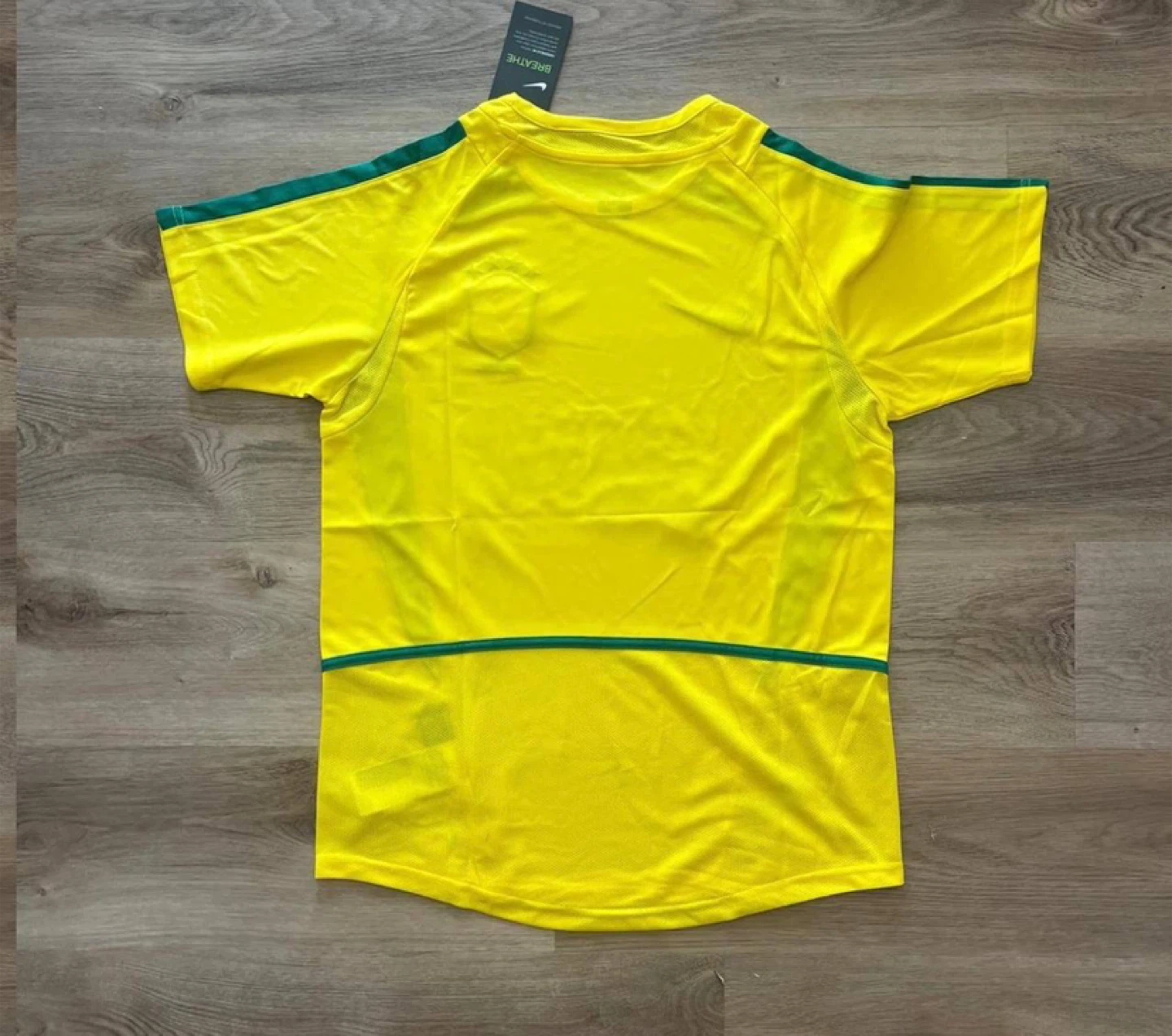 Stüssy x Nike Brazil 2002 World Cup Jersey - photo 2