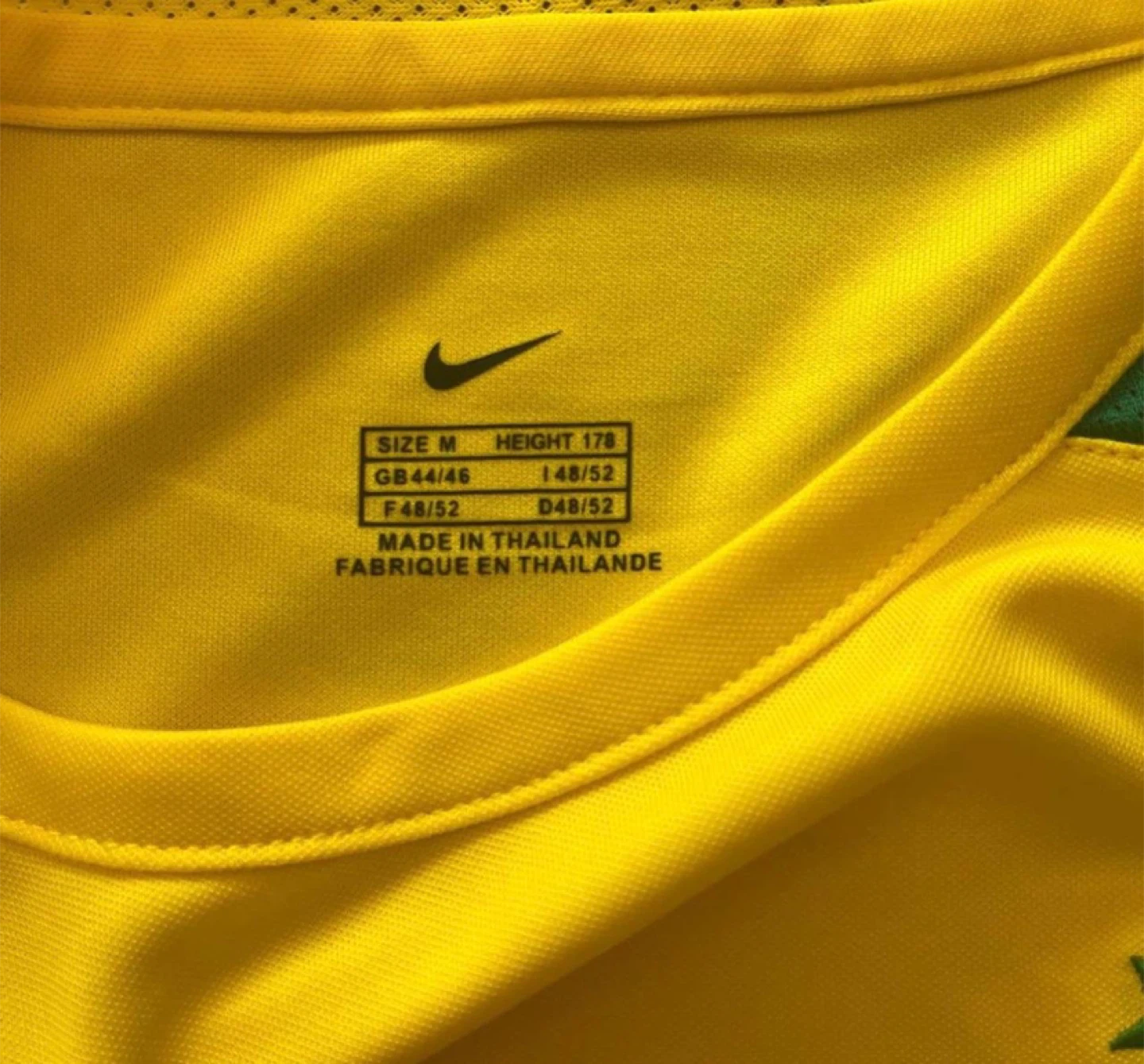 Stüssy x Nike Brazil 2002 World Cup Jersey - photo 3