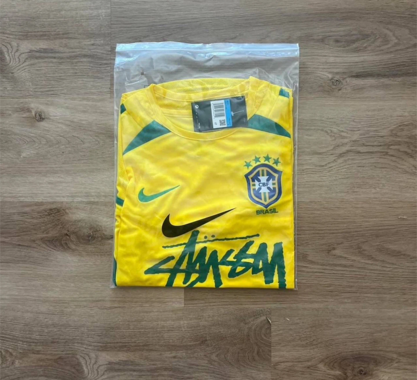 Stüssy x Nike Brazil 2002 World Cup Jersey - photo 4