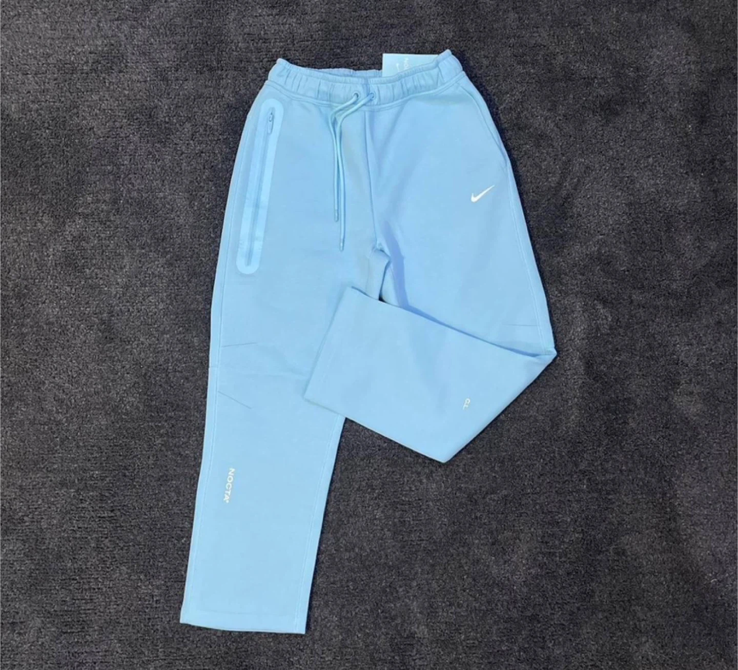 Nike NOCTA Light Blue Tracksuit Set (Hoodie + Sweatpants) - photo 5
