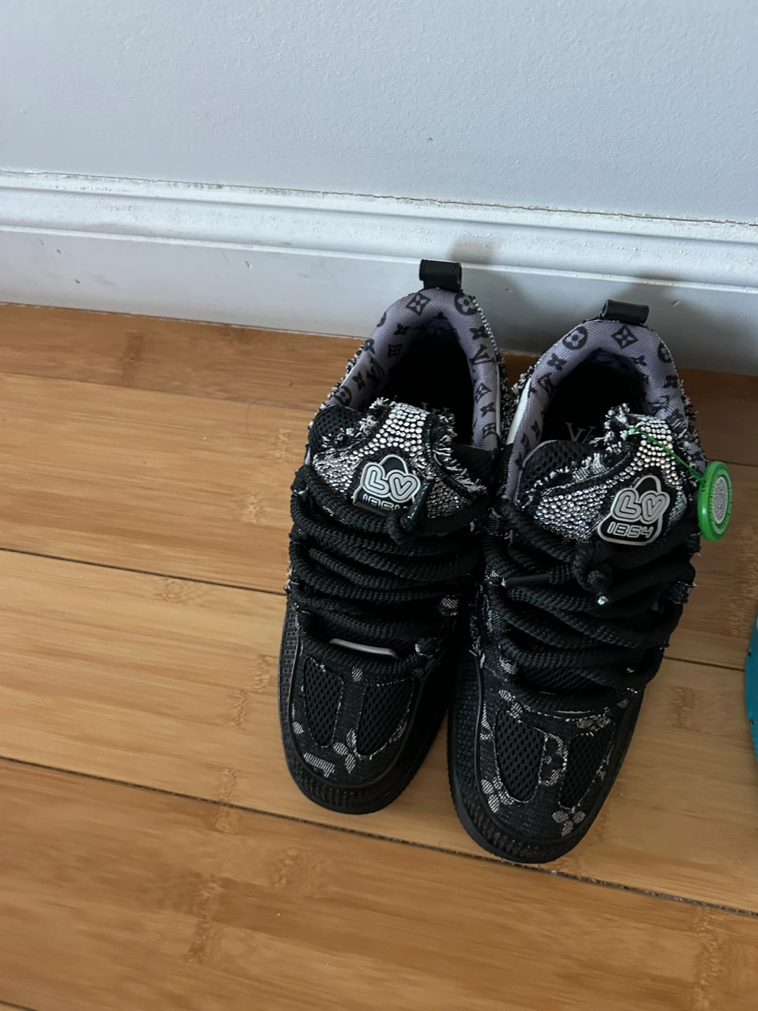 Louis Vuitton LV Trainer Sneaker Black - photo 2