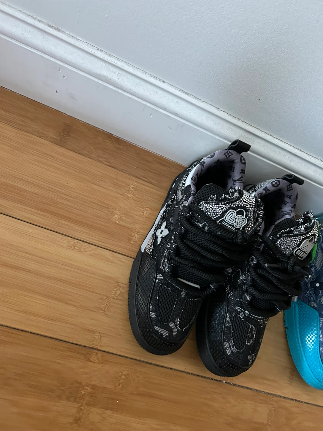 Louis Vuitton LV Trainer Sneaker Black - photo 3