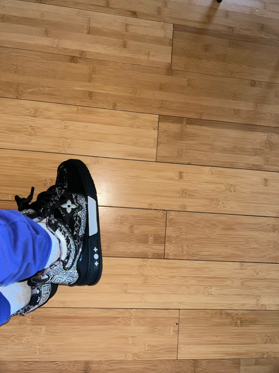 Louis Vuitton LV Trainer Sneaker Black - photo 4
