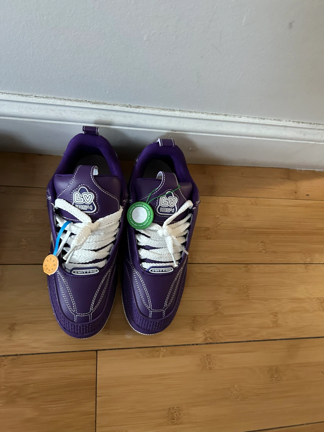 Louis Vuitton LV Trainer Purple