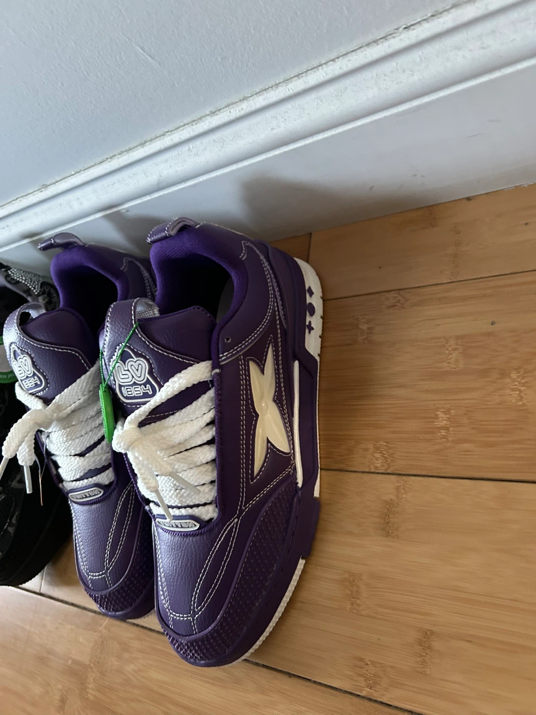Louis Vuitton LV Trainer Purple - photo 2