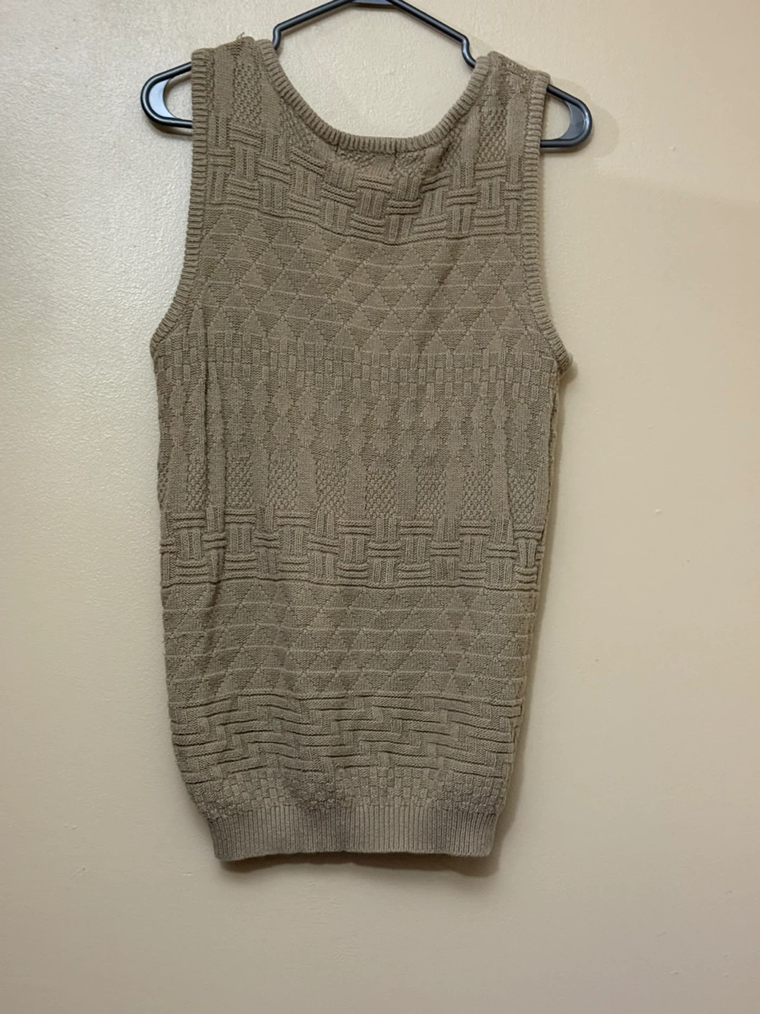 Magnolia Beige 100% Cotton Vest (Large) - photo 2