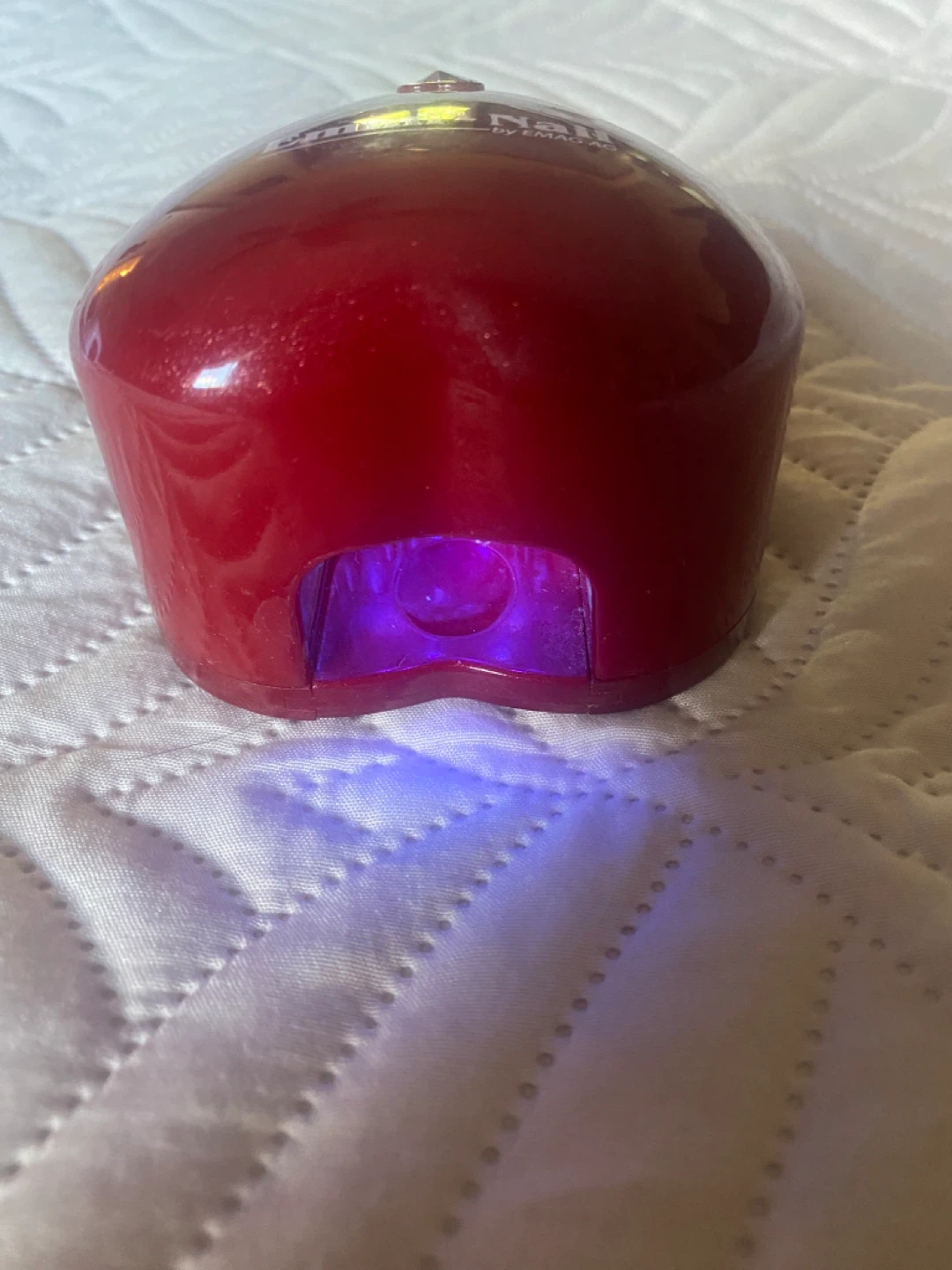 Emmi-Nail Nail Dryer - Red - photo 2