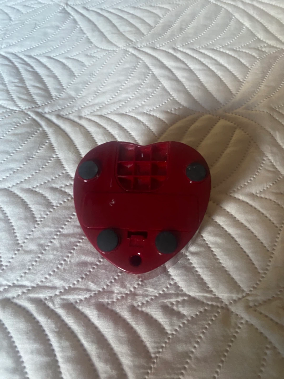 Emmi-Nail Nail Dryer - Red - photo 3