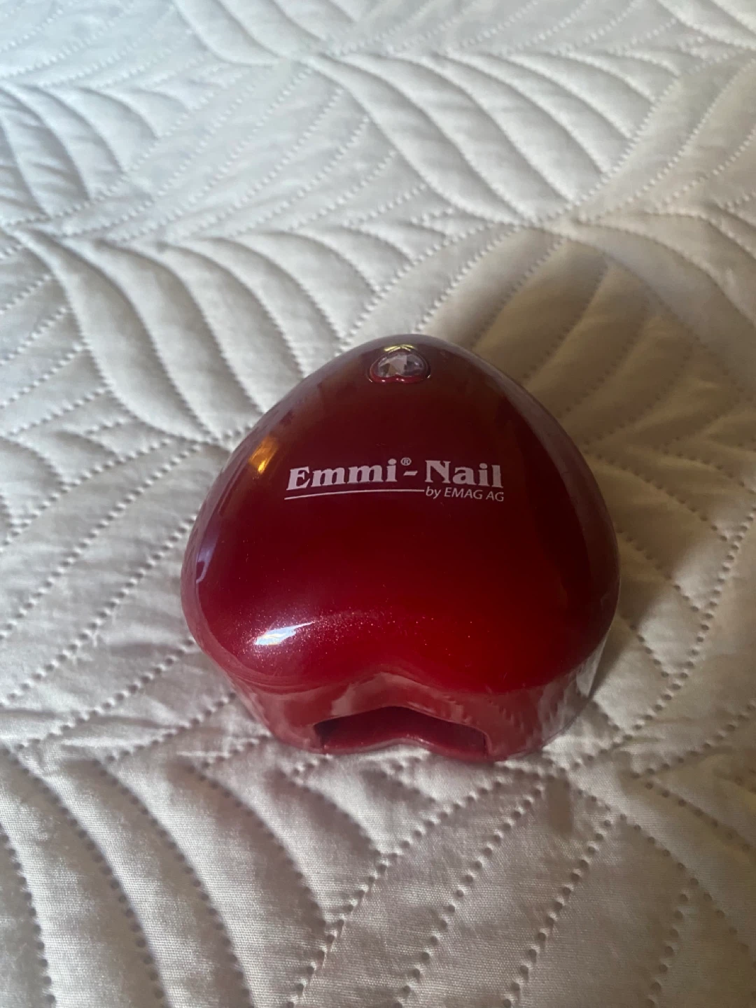 Emmi-Nail Nail Dryer - Red
