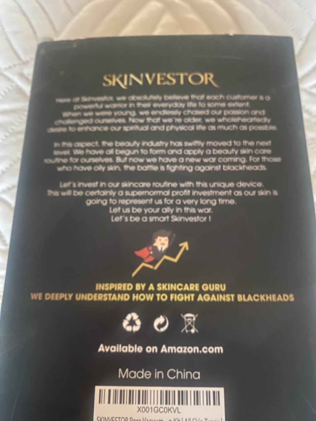 Skinvestor Blackhead Removal Microdermabrasion Machine - photo 3