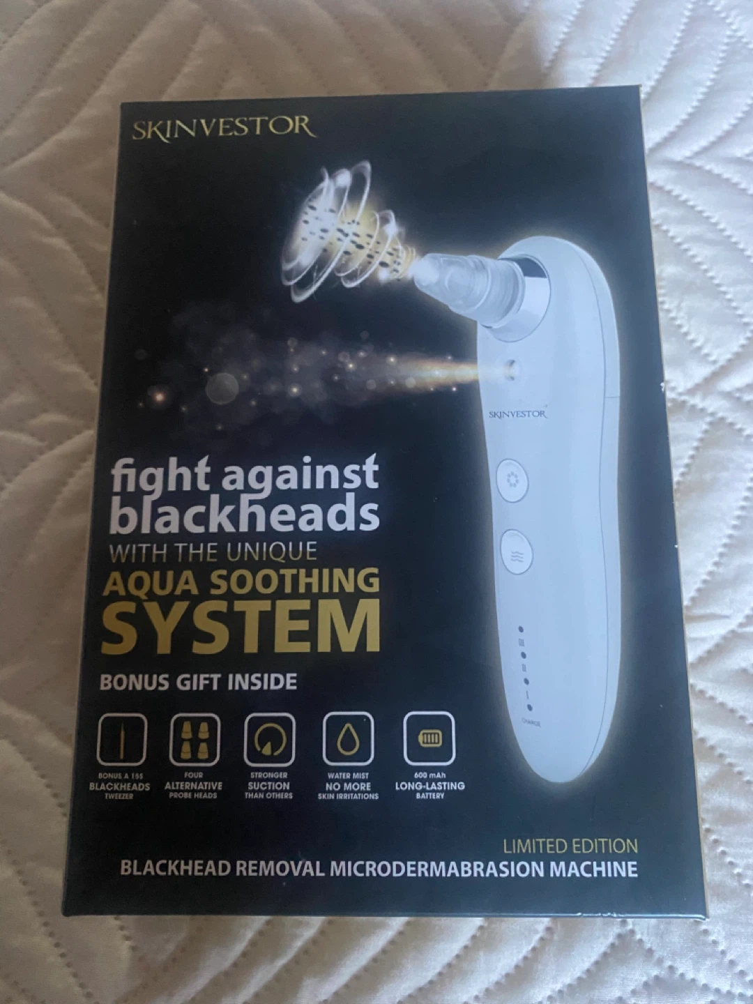 Skinvestor Blackhead Removal Microdermabrasion Machine