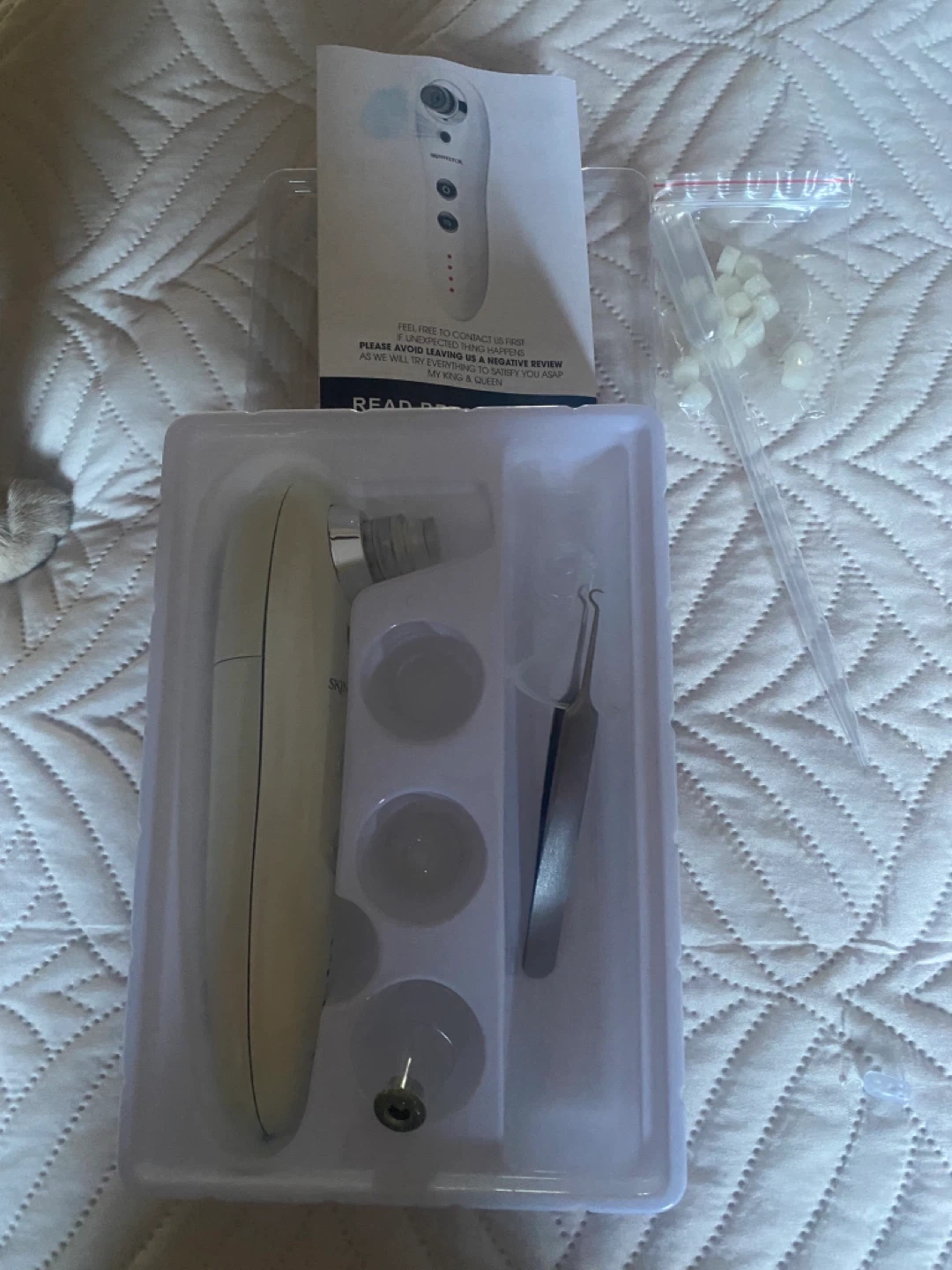 Skinvestor Blackhead Removal Microdermabrasion Machine - photo 2