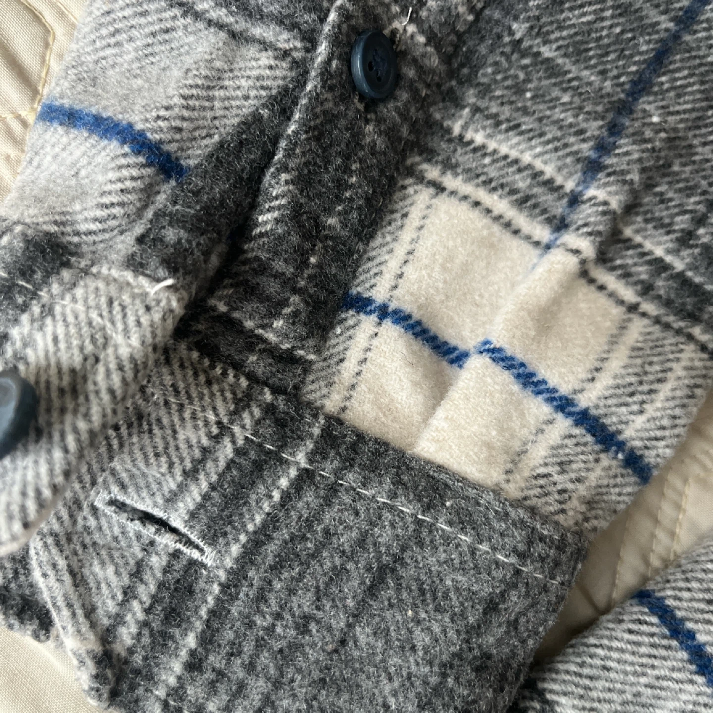 Mavi Plaid Flannel Shirt - Size L - photo 3