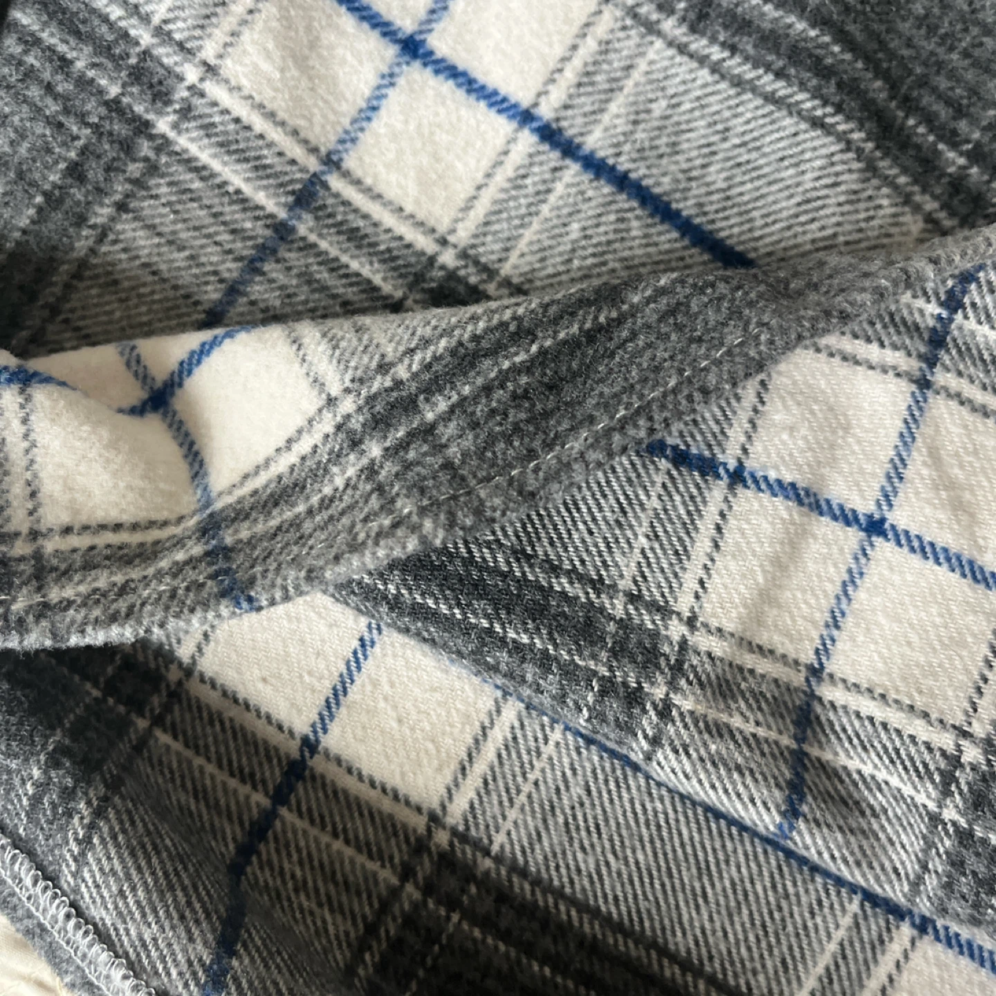 Mavi Plaid Flannel Shirt - Size L - photo 4