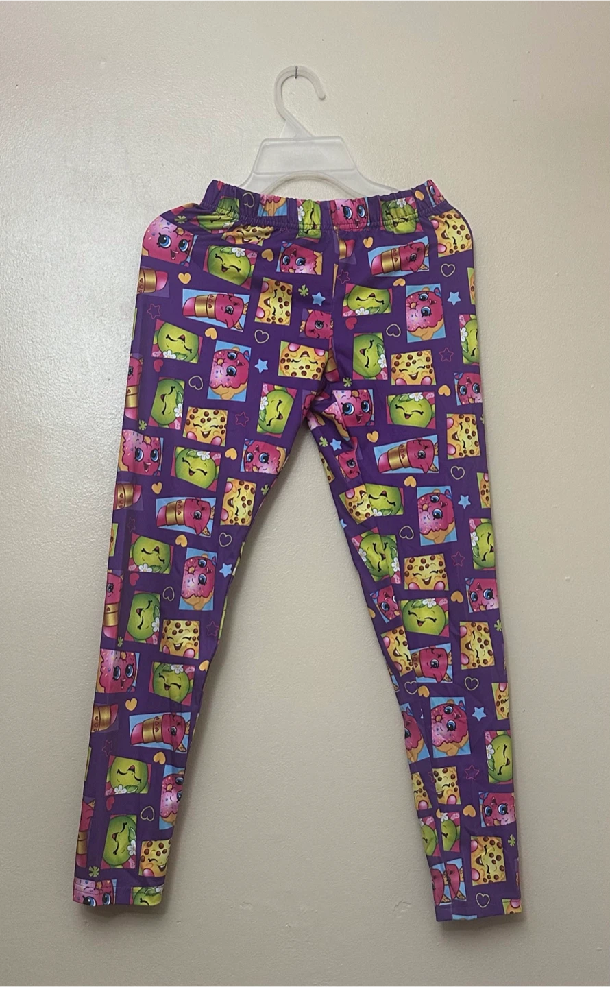 Shopkins Printed Girls size 10/12 pants