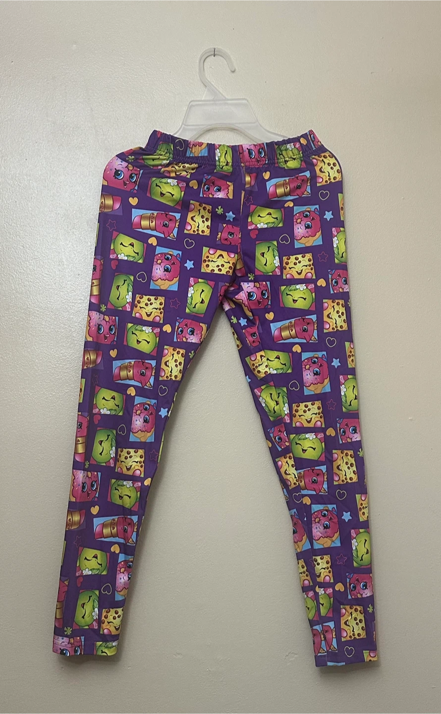 Shopkins Printed Girls size 10/12 pants - photo 3