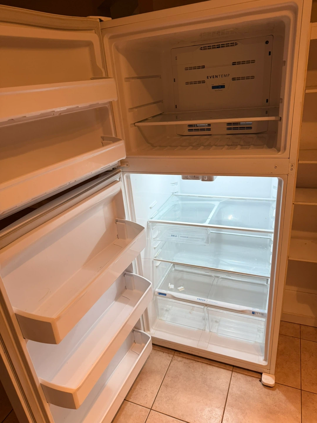 2021 Frigidaire 18.3 CU. FT. Top-Freezer Refrigerator - photo 2