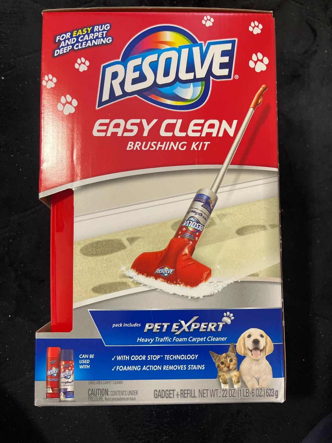 Resolve Easy Clean Brushing Kit - New