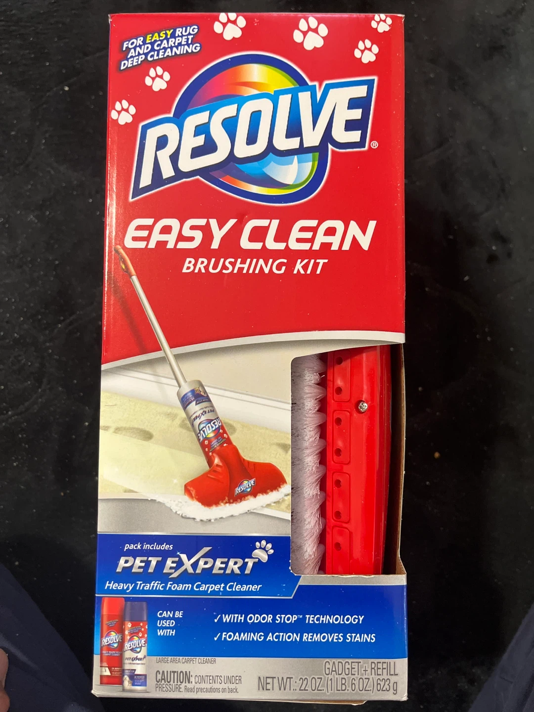 Resolve Easy Clean Brushing Kit - New - photo 4