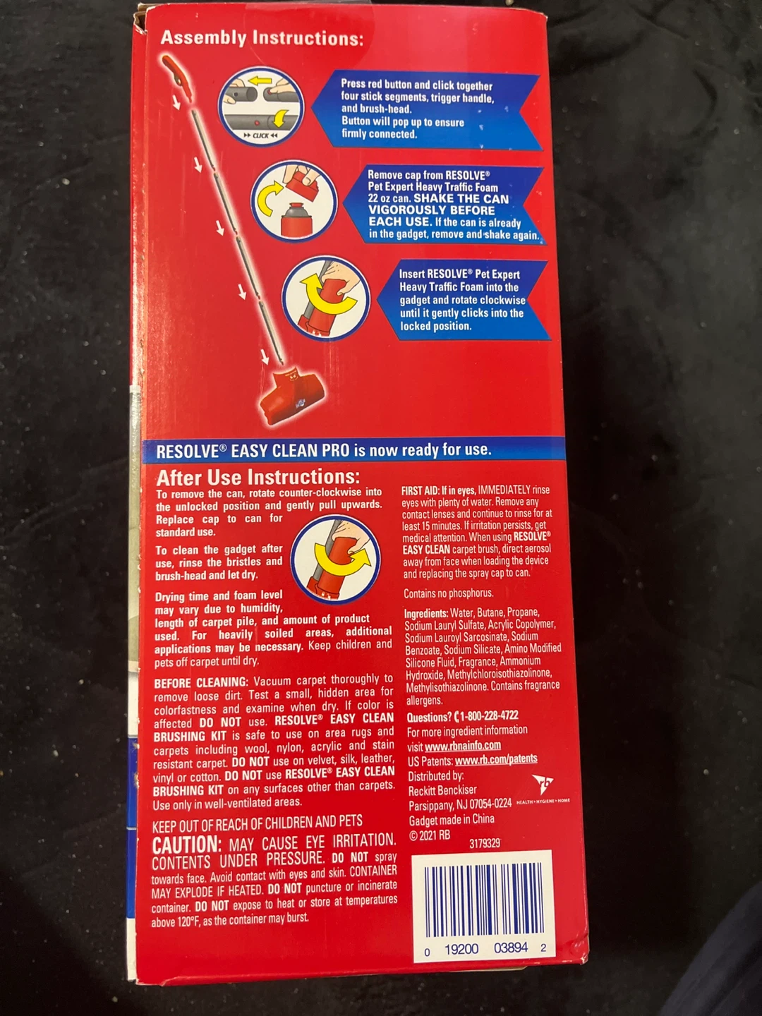 Resolve Easy Clean Brushing Kit - New - photo 2