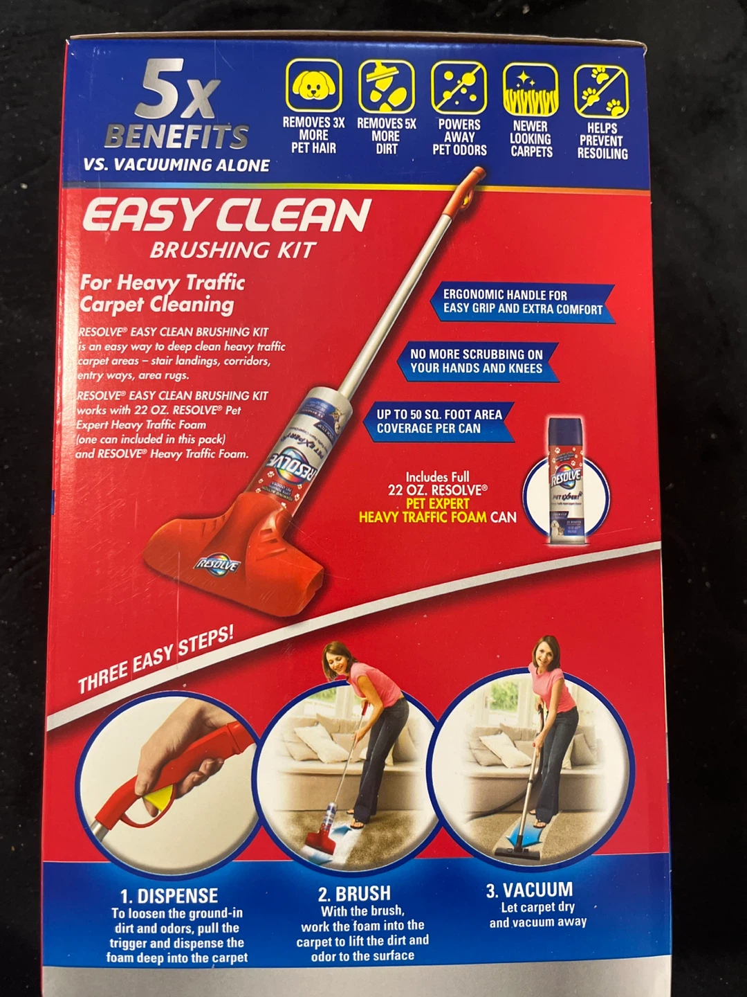 Resolve Easy Clean Brushing Kit - New - photo 3