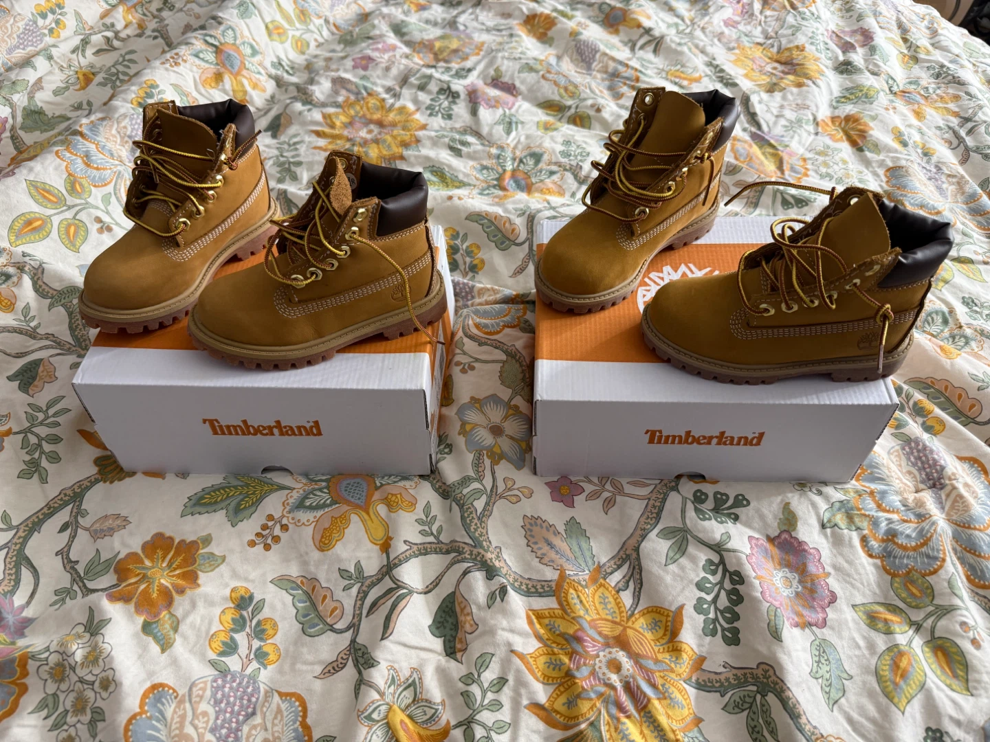 Timberland Toddler Premium 6-Inch Waterproof Boots